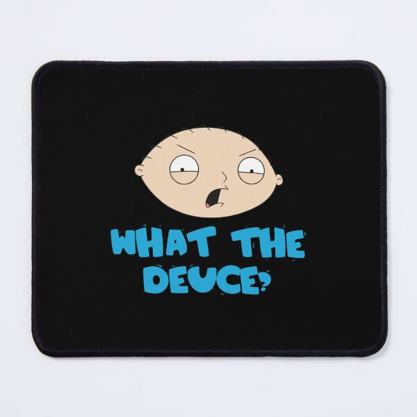 Item preview, Stewie What The Deuce Quote Art designed and sold by CordiaBergnaum.