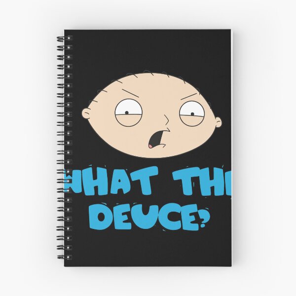 Item preview, Stewie What The Deuce Quote  Art designed and sold by CordiaBergnaum.