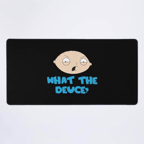 Item preview, Stewie What The Deuce Quote Art designed and sold by CordiaBergnaum.