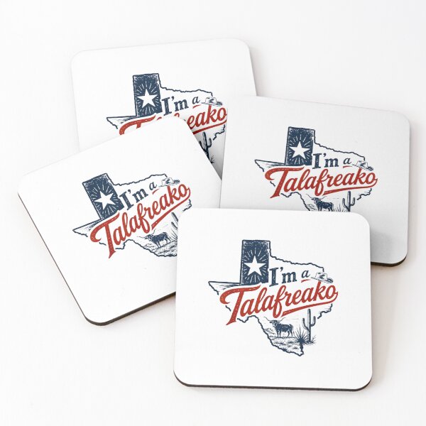 Item preview, I'm A Talafreako James Talarico 2026 US Senate Texas Flag designed and sold by VagerRobinson.