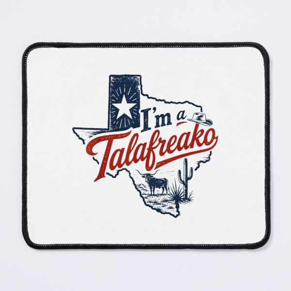 Item preview, I'm A Talafreako James Talarico 2026 US Senate Texas Flag designed and sold by VagerRobinson.
