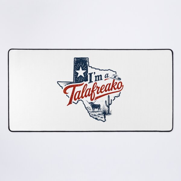 Item preview, I'm A Talafreako James Talarico 2026 US Senate Texas Flag designed and sold by VagerRobinson.