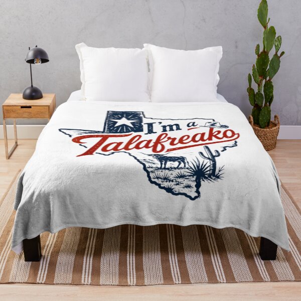 Item preview, I'm A Talafreako James Talarico 2026 US Senate Texas Flag designed and sold by VagerRobinson.