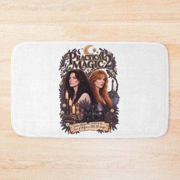 Item preview, Practical 2 Witchy Sisters Moonlit Magic designed and sold by HassanBelkhair.