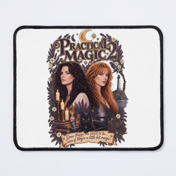Item preview, Practical 2 Witchy Sisters Moonlit Magic designed and sold by HassanBelkhair.