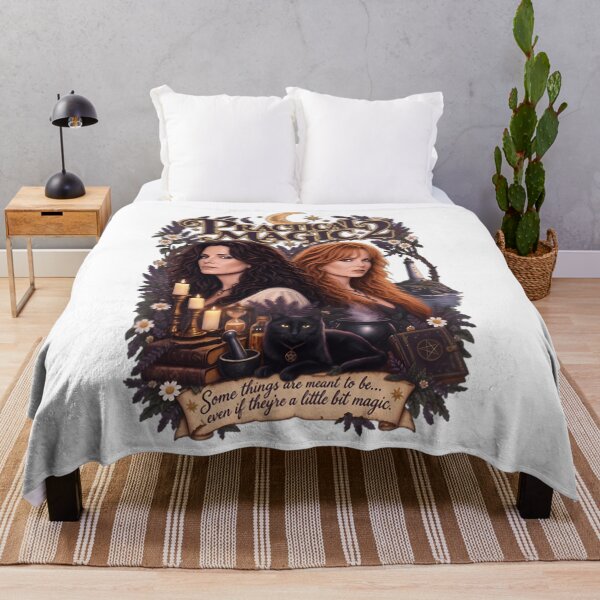Item preview, Practical 2 Witchy Sisters Moonlit Magic designed and sold by HassanBelkhair.