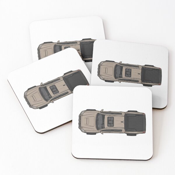 Item preview, Tacoma Truck Mudbath Top-Down Illustration designed and sold by VenZolic.