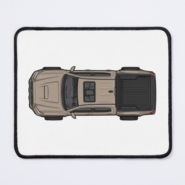 Item preview, Tacoma Truck Mudbath Top-Down Illustration designed and sold by VenZolic.