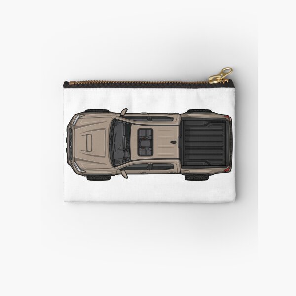 Item preview, Tacoma Truck Mudbath Top-Down Illustration designed and sold by VenZolic.