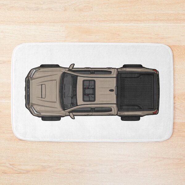 Item preview, Tacoma Truck Mudbath Top-Down Illustration designed and sold by VenZolic.