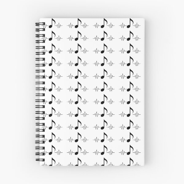 Item preview, Music Note Heartbeat ECG | Music Is My Heartbeat Design For Music Lovers designed and sold by StyxIND.
