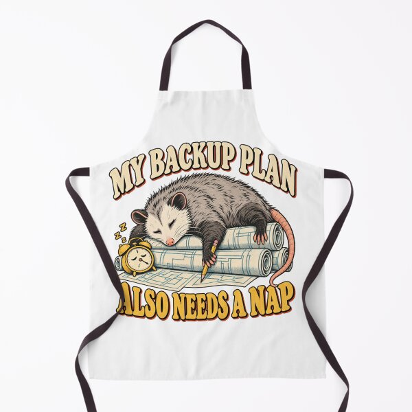 Item preview, My Backup Plan Also Needs A Nap designed and sold by ODDLUME CLUB.