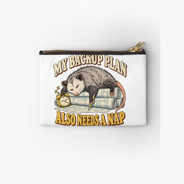 Item preview, My Backup Plan Also Needs A Nap designed and sold by ODDLUME CLUB.
