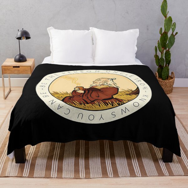 Item preview, (The Original) Motivation From Uncle Iroh. designed and sold by brushjckuker.