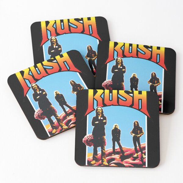 Item preview, Rush Band  Rock Retro Design designed and sold by CordiaBergnaum.