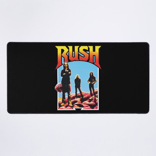 Item preview, Rush Band Rock Retro Design designed and sold by CordiaBergnaum.