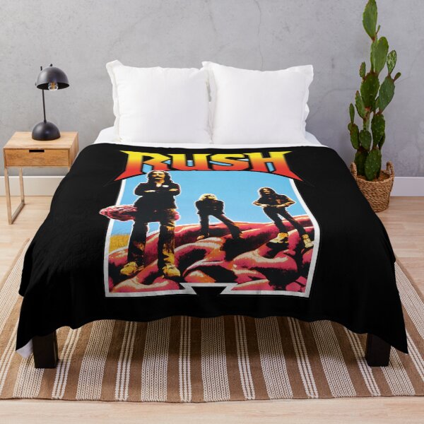 Item preview, Rush Band Rock Retro Design designed and sold by CordiaBergnaum.