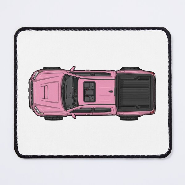 Item preview, Tacoma Truck Pink Top-Down Illustration designed and sold by VenZolic.