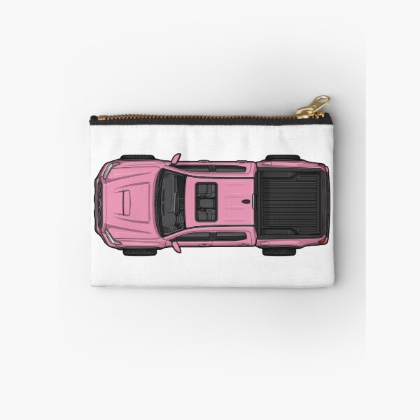 Item preview, Tacoma Truck Pink Top-Down Illustration designed and sold by VenZolic.
