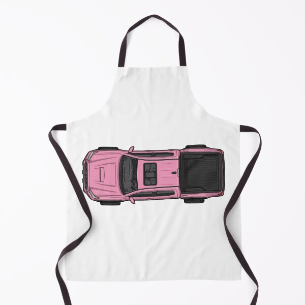 Item preview, Tacoma Truck Pink Top-Down Illustration designed and sold by VenZolic.