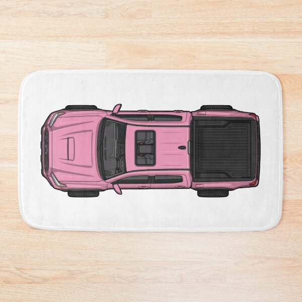Item preview, Tacoma Truck Pink Top-Down Illustration designed and sold by VenZolic.
