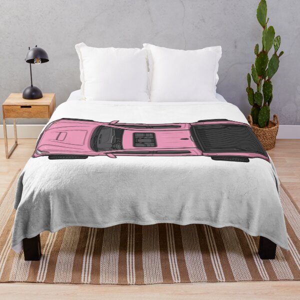 Item preview, Tacoma Truck Pink Top-Down Illustration designed and sold by VenZolic.