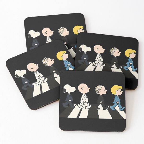 Item preview, Beatles Cartoon Crosswalk Band designed and sold by ZGMdesigns.