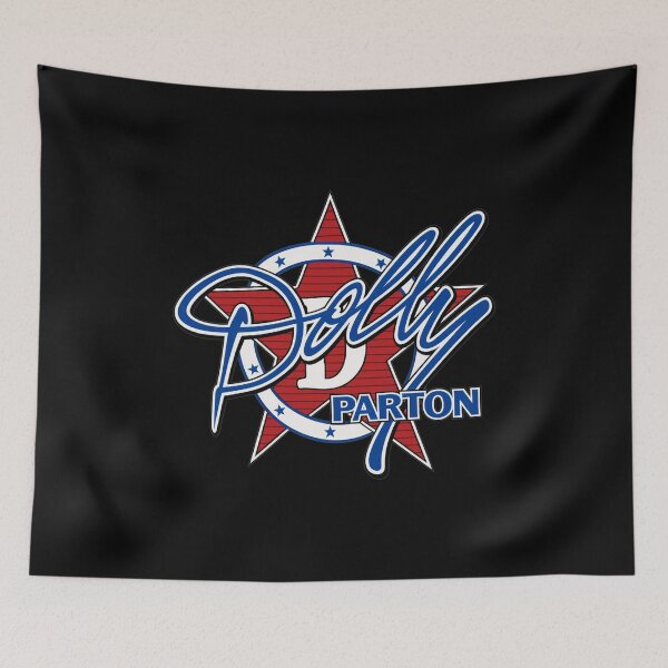 Item preview, Dolly Parton Star Logo Country Music Tee designed and sold by JaniceWa907577.