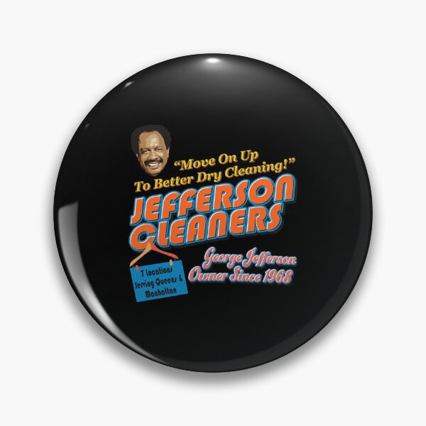Item preview, George Jefferson "Move On Up" Dry Cleaning Art designed and sold by CordiaBergnaum.