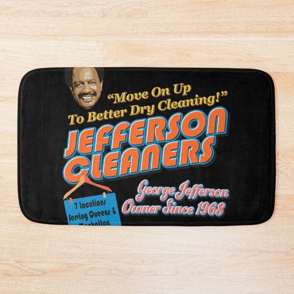 Item preview, George Jefferson "Move On Up" Dry Cleaning Art designed and sold by CordiaBergnaum.