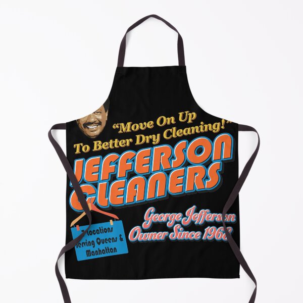 Item preview, George Jefferson "Move On Up" Dry Cleaning Art designed and sold by CordiaBergnaum.