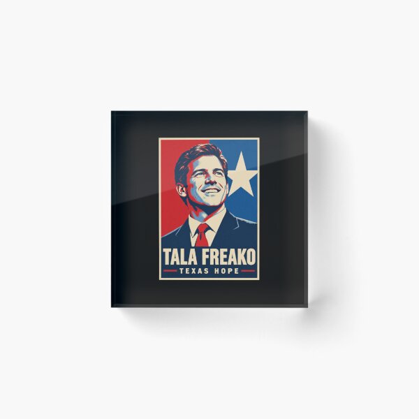 Item preview, Tala Freako texas Hope designed and sold by VagerRobinson.