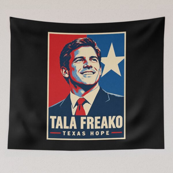 Item preview, Tala Freako texas Hope designed and sold by VagerRobinson.