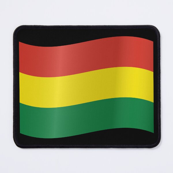 Item preview, Bolivian Waving Flag Statement Style for Supporters designed and sold by YAZ.