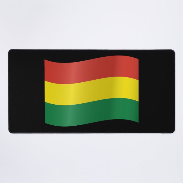Item preview, Bolivian Waving Flag Statement Style for Supporters designed and sold by YAZ.