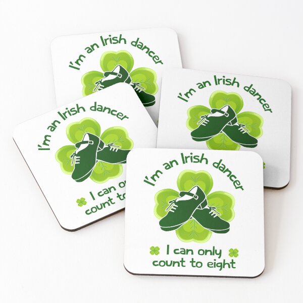 Item preview, Irish dancer count to 8 hard shoes designed and sold by Art of Sun.