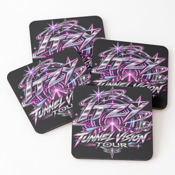 Item preview, ITZY TUNNEL VISION TOUR designed and sold by AndyGordon125.