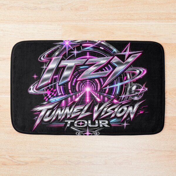 Item preview, ITZY TUNNEL VISION TOUR designed and sold by AndyGordon125.