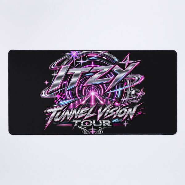 Item preview, ITZY TUNNEL VISION TOUR designed and sold by AndyGordon125.