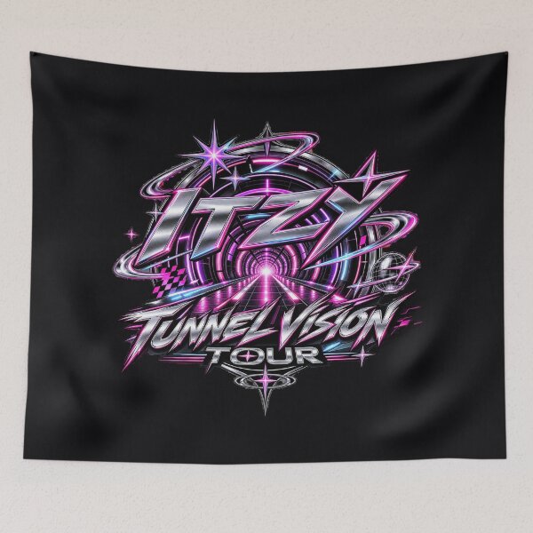 Item preview, ITZY TUNNEL VISION TOUR designed and sold by AndyGordon125.