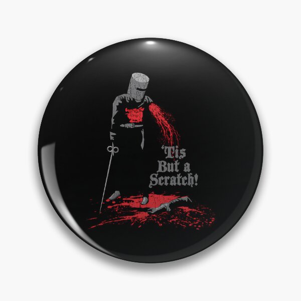 Item preview, _Tis But A Scratch designed and sold by brushjckuker.