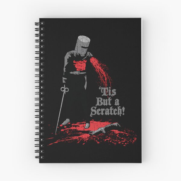 Item preview, _Tis But A Scratch designed and sold by brushjckuker.