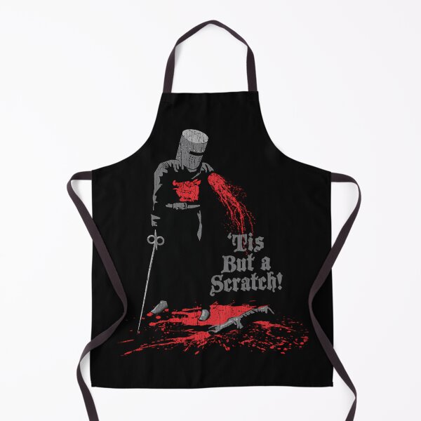 Item preview, _Tis But A Scratch designed and sold by brushjckuker.