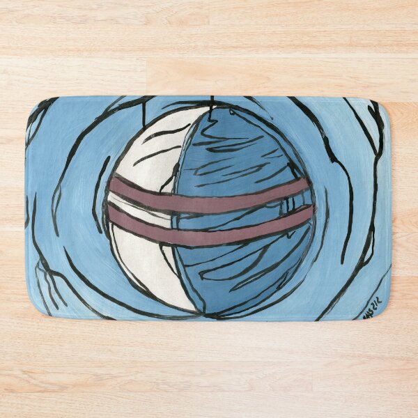 Item preview, Cosmic Sphere Celestial Waves Expressive Abstract Painting designed and sold by Dwaalhaas.com.