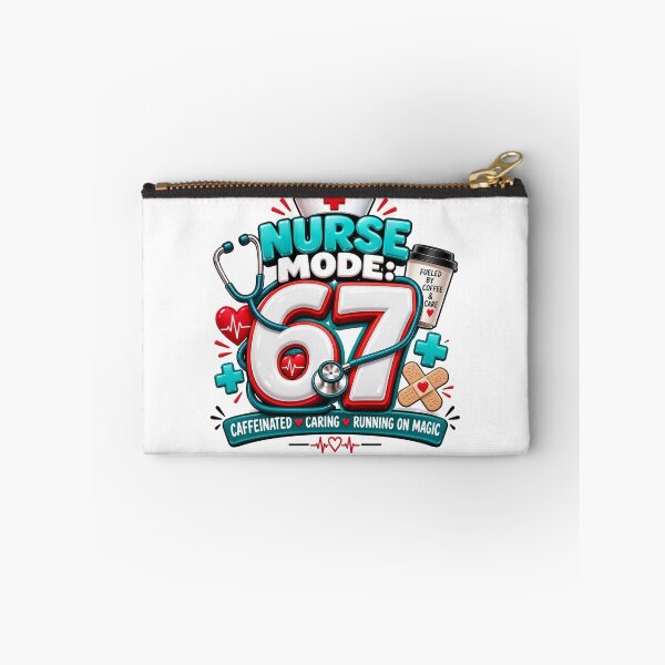 Item preview, Nurse Mode 67 Coffee Care Magic designed and sold by RØNI AI.