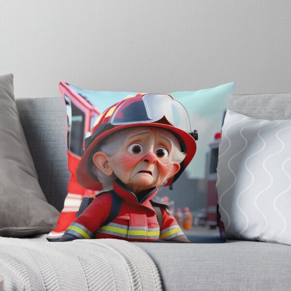 Item preview, Old Fart as an fireman designed and sold by Colin Bentham.