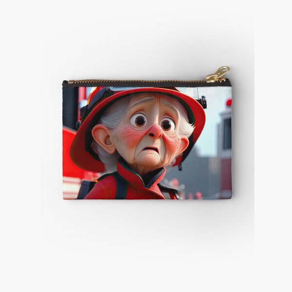 Item preview, Viejo cascarrabias como bombero designed and sold by Colin Bentham.