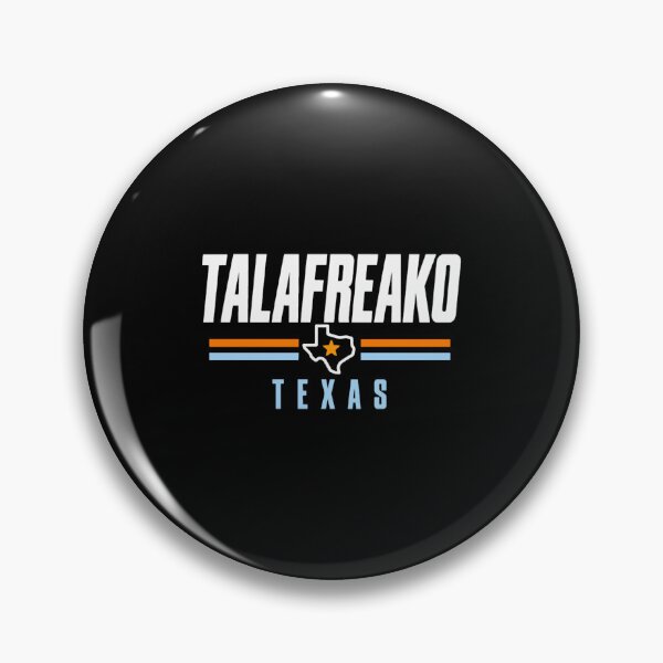 Item preview, Talafreako Texas Outline Minimal Lone Star designed and sold by VagerRobinson.
