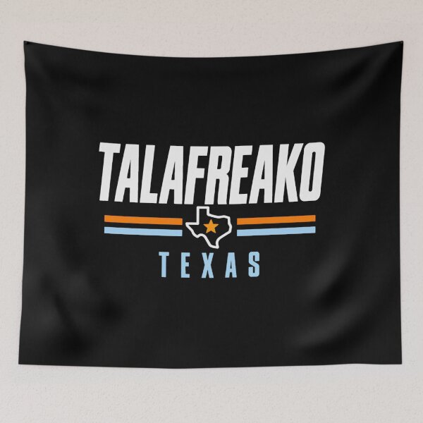 Item preview, Talafreako Texas Outline Minimal Lone Star designed and sold by VagerRobinson.