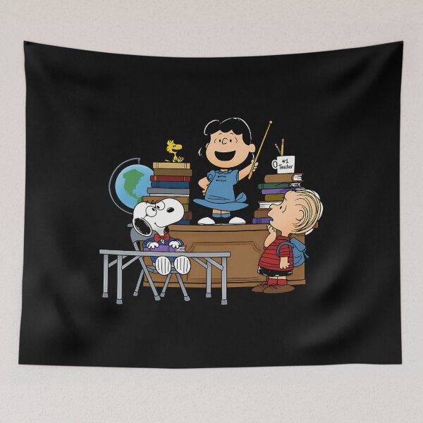 Item preview, Peanuts Gang Back To School designed and sold by ZGMdesigns.